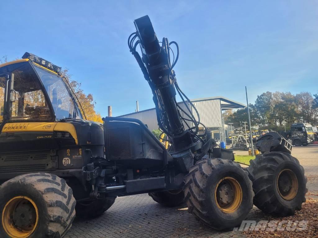 Ponsse Bear 8W ハーベスター