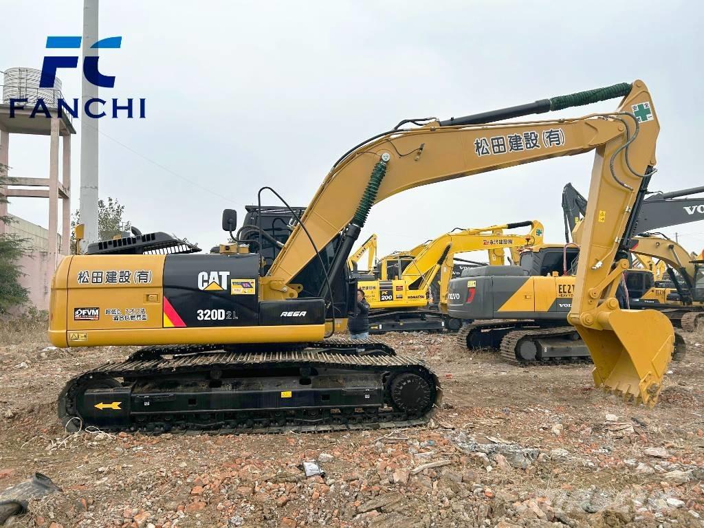 CAT 320d2 大型油圧ショベル12t以上（パワーショベル・ユンボ）