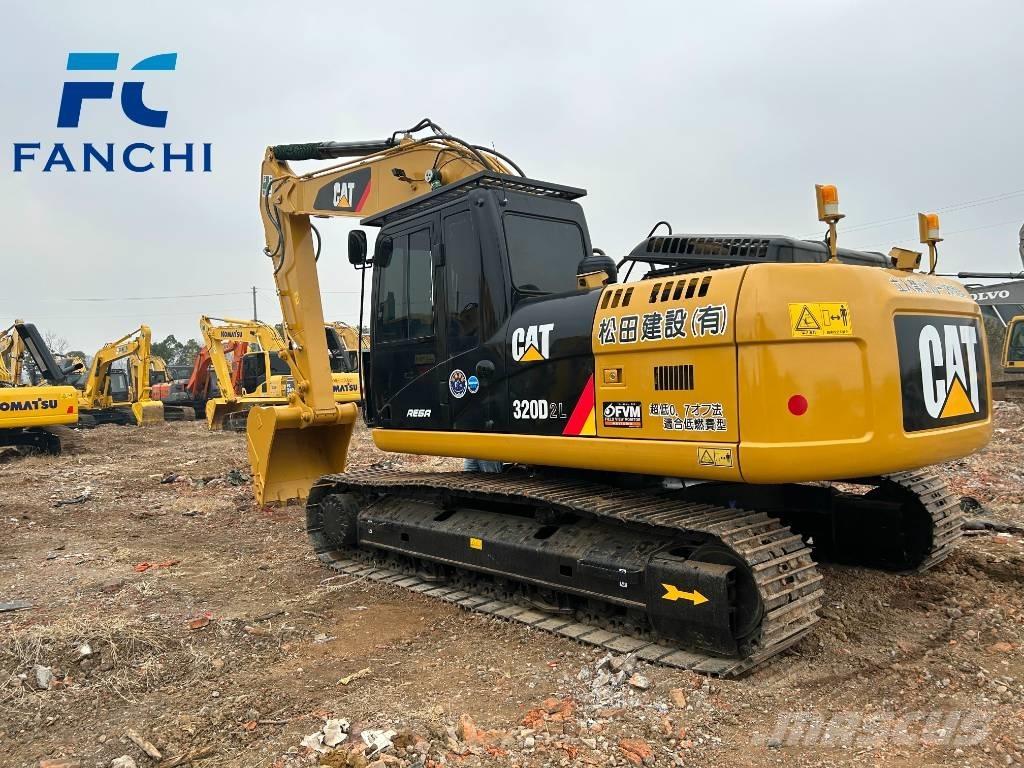 CAT 320d2 大型油圧ショベル12t以上（パワーショベル・ユンボ）