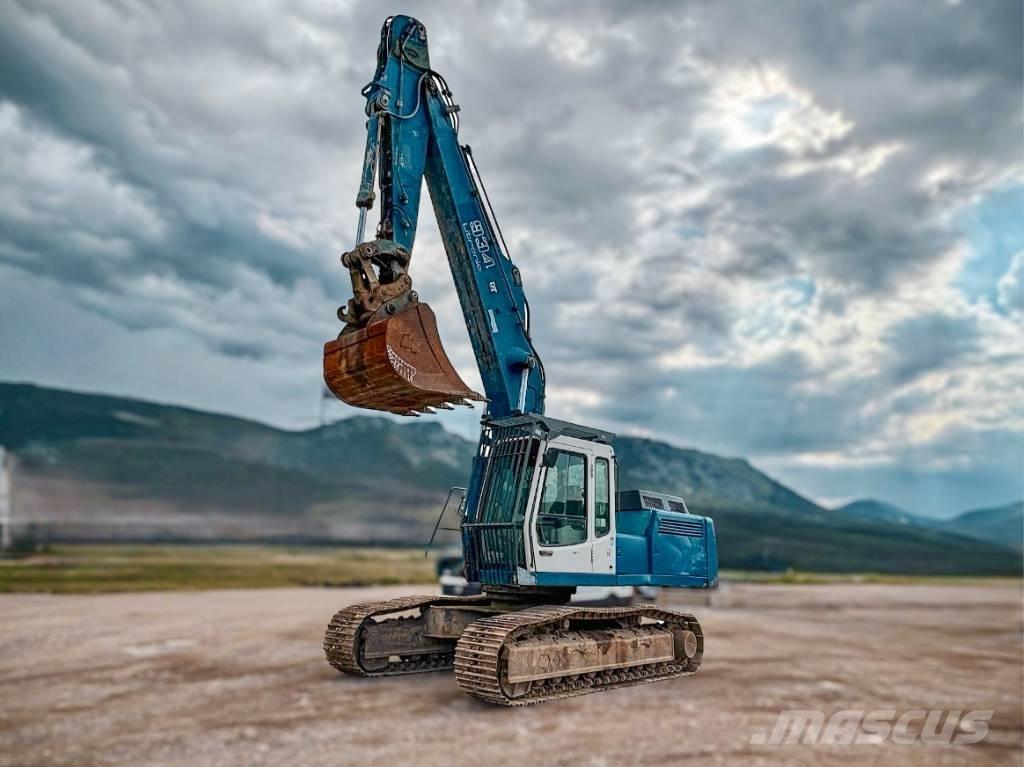 Liebherr R934BHD 大型油圧ショベル12t以上（パワーショベル・ユンボ）