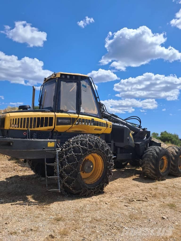 Ponsse Bear 6W ハーベスター