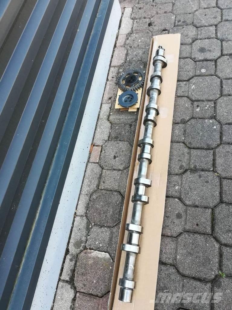 MAN EURO 6 - E6 エンジン