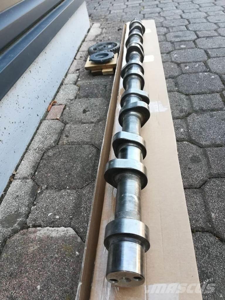 MAN EURO 6 - E6 エンジン