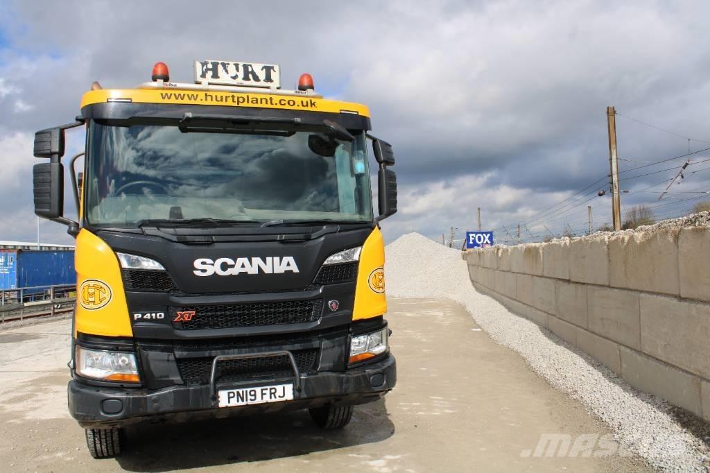 Scania 410 XT ダンプ