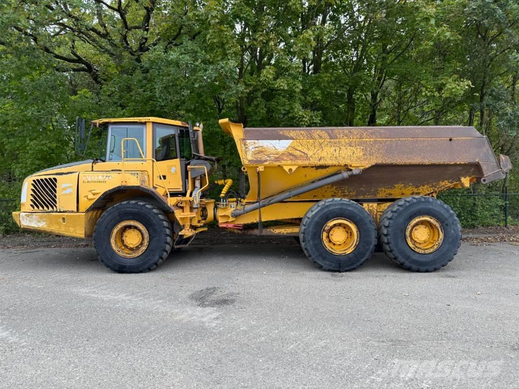 Volvo A 25 D アーティキュレート式ダンプトラック