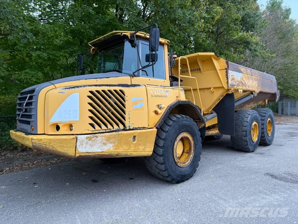 Volvo A 25 D アーティキュレート式ダンプトラック