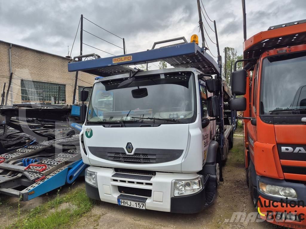 Renault PREMIUM 車両運搬車、キャリアカー