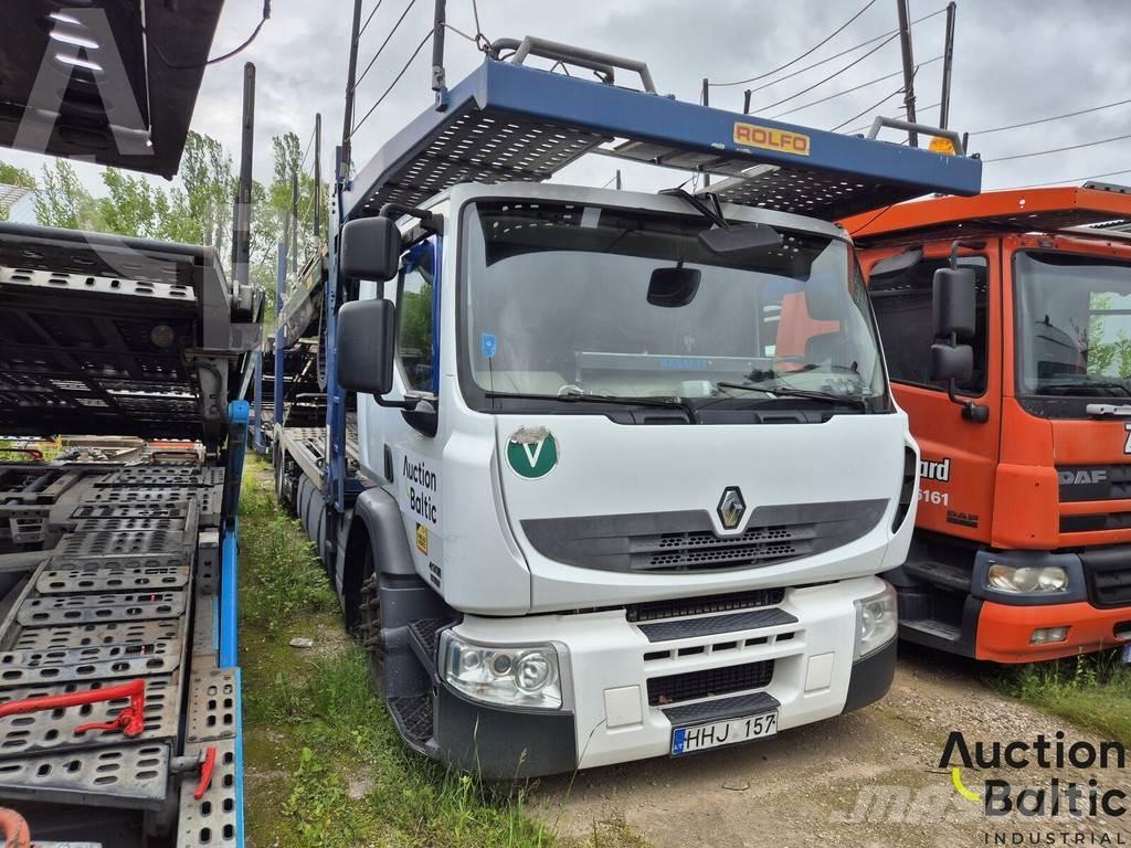 Renault PREMIUM 車両運搬車、キャリアカー