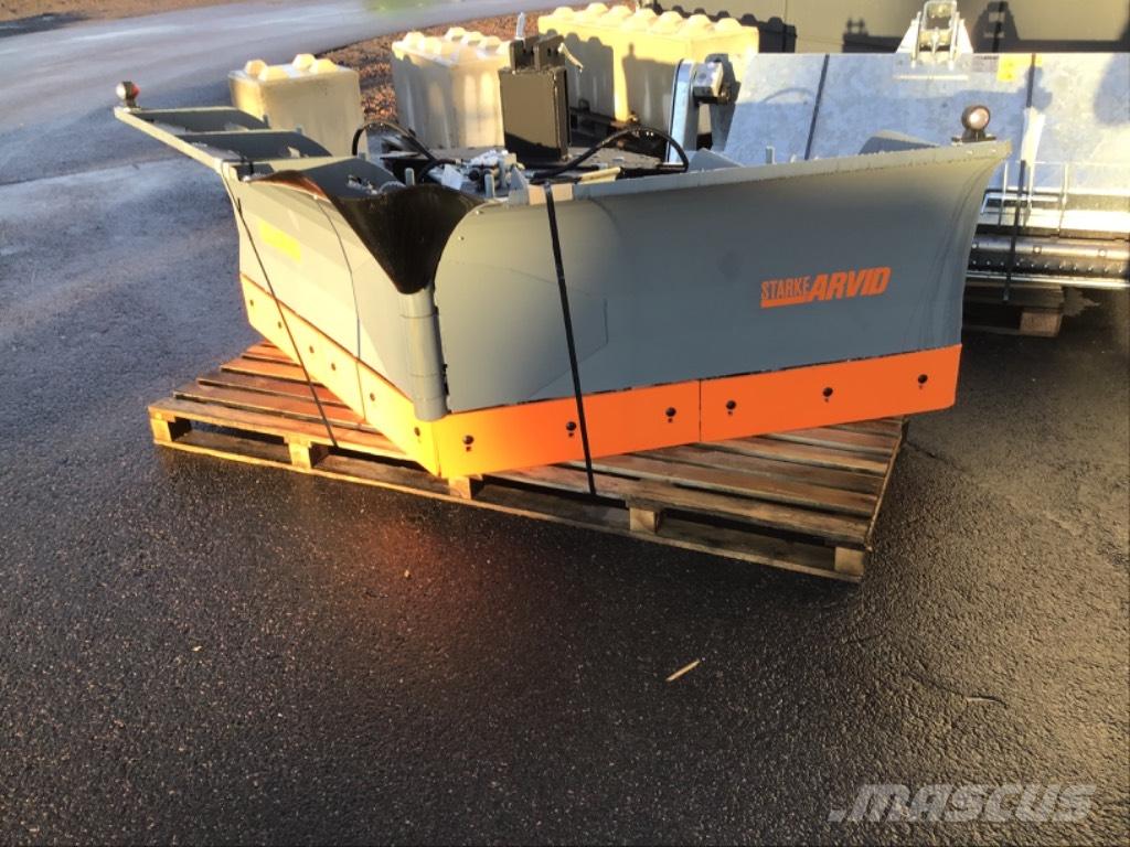 Fjärås 325 VIK PLOG スノーブレードとプラウ