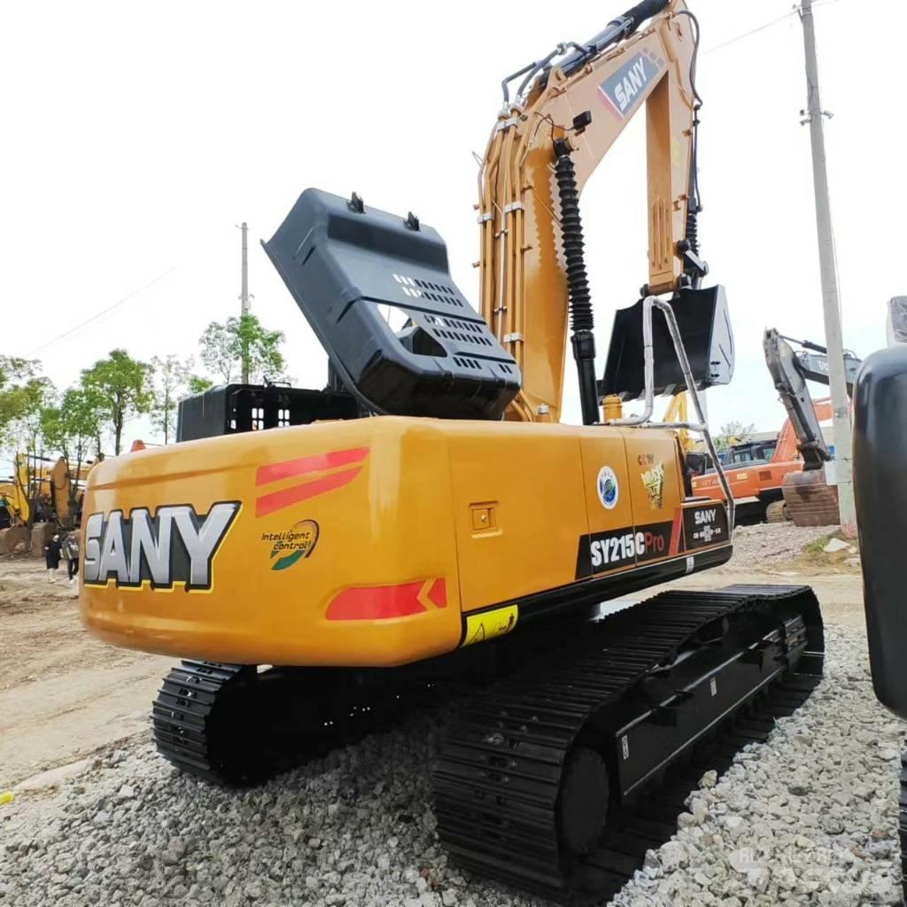 Sany SY 215 C-pro 大型油圧ショベル12t以上（パワーショベル・ユンボ）