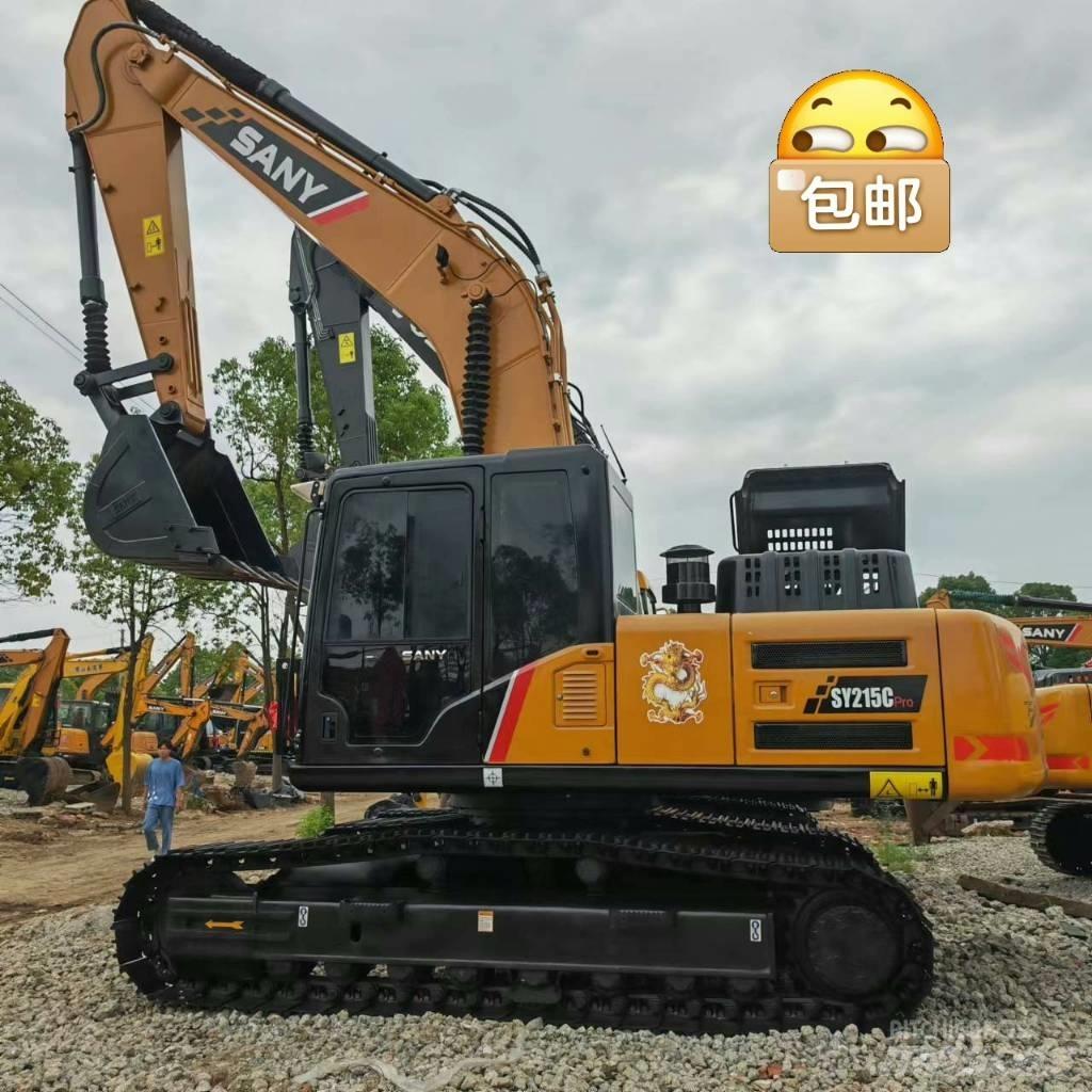 Sany SY 215 C-pro 大型油圧ショベル12t以上（パワーショベル・ユンボ）