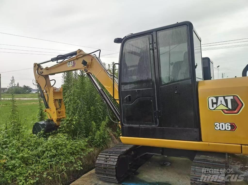 CAT 306 ミニ油圧ショベル 7t以下（ミニユンボ・ミニディガー）