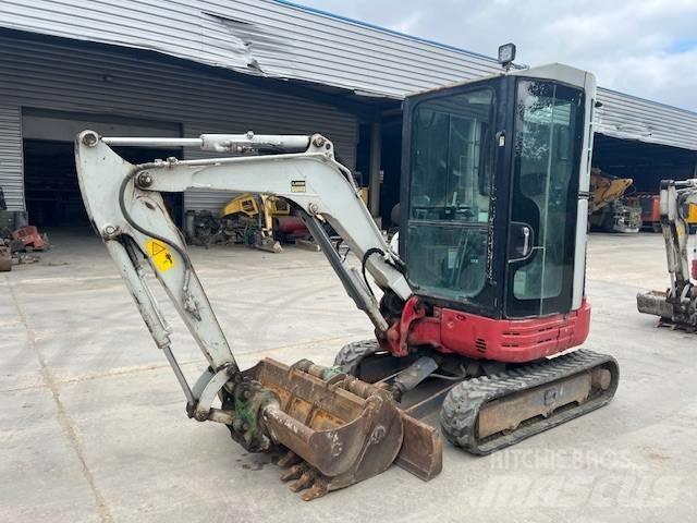 Takeuchi TB 23 R ミニ油圧ショベル 7t以下（ミニユンボ・ミニディガー）