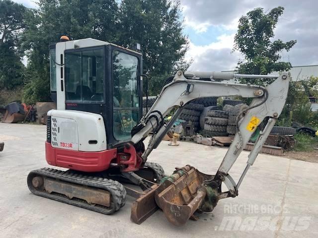 Takeuchi TB 23 R ミニ油圧ショベル 7t以下（ミニユンボ・ミニディガー）