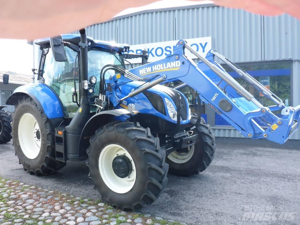 New Holland T 6.180 トラクター
