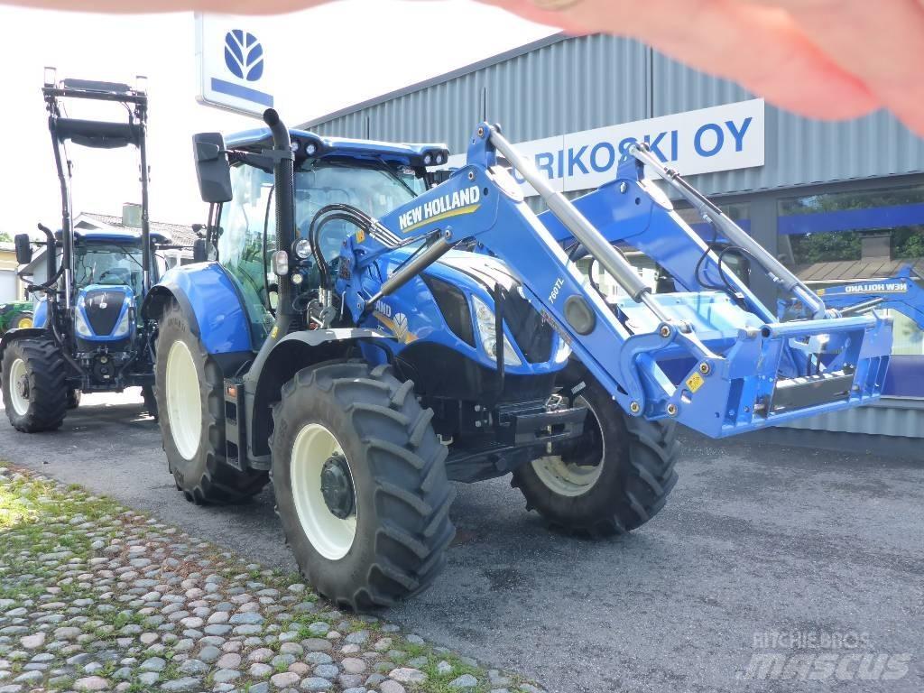 New Holland T 6.180 トラクター
