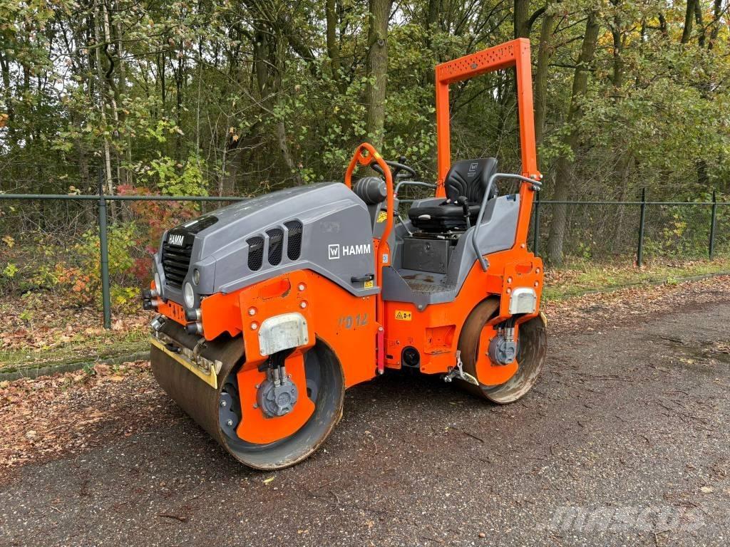 Hamm HD 12 VV タンデムローラ