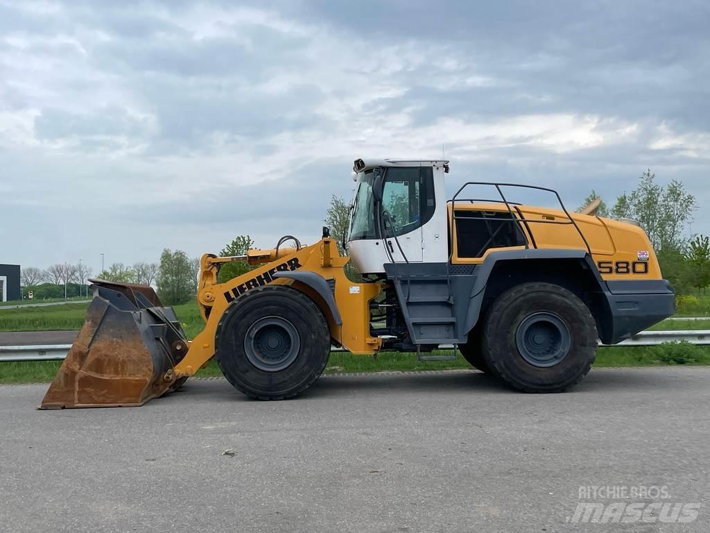 Liebherr L580 ホイールローダー・タイヤショベル