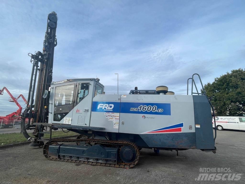 Furukawa HCR 1600 ED クローラドリル