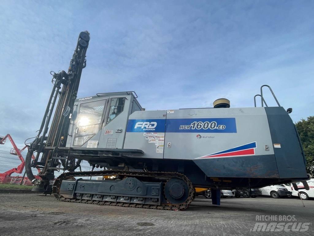 Furukawa HCR 1600 ED クローラドリル