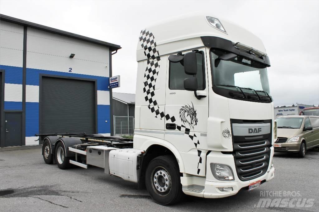 DAF XF 460 FAR コンテナ、海コン車