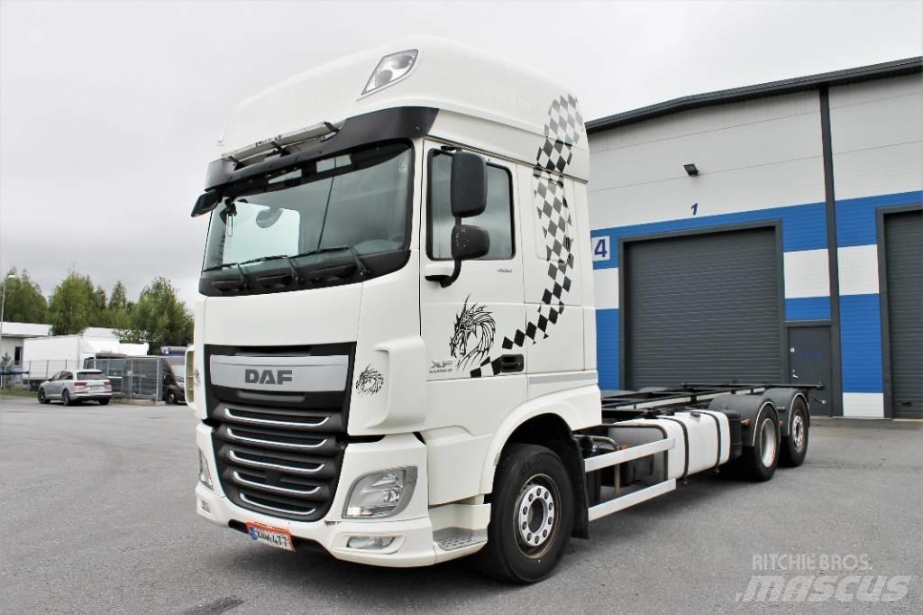 DAF XF 460 FAR コンテナ、海コン車