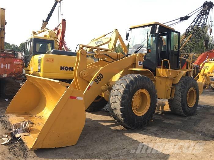 CAT 950 H ホイールローダー・タイヤショベル