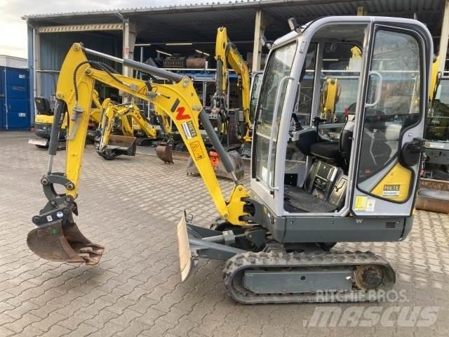 Wacker Neuson ET16 ミニ油圧ショベル 7t以下（ミニユンボ・ミニディガー）