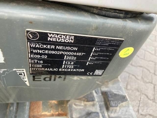 Wacker Neuson ET16 ミニ油圧ショベル 7t以下（ミニユンボ・ミニディガー）