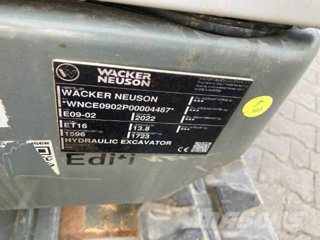 Wacker Neuson ET16 ミニ油圧ショベル 7t以下（ミニユンボ・ミニディガー）