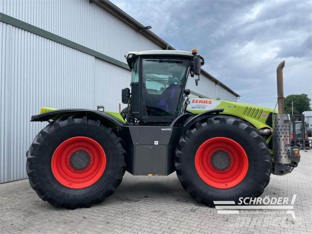 CLAAS XERION 4500 トラクター