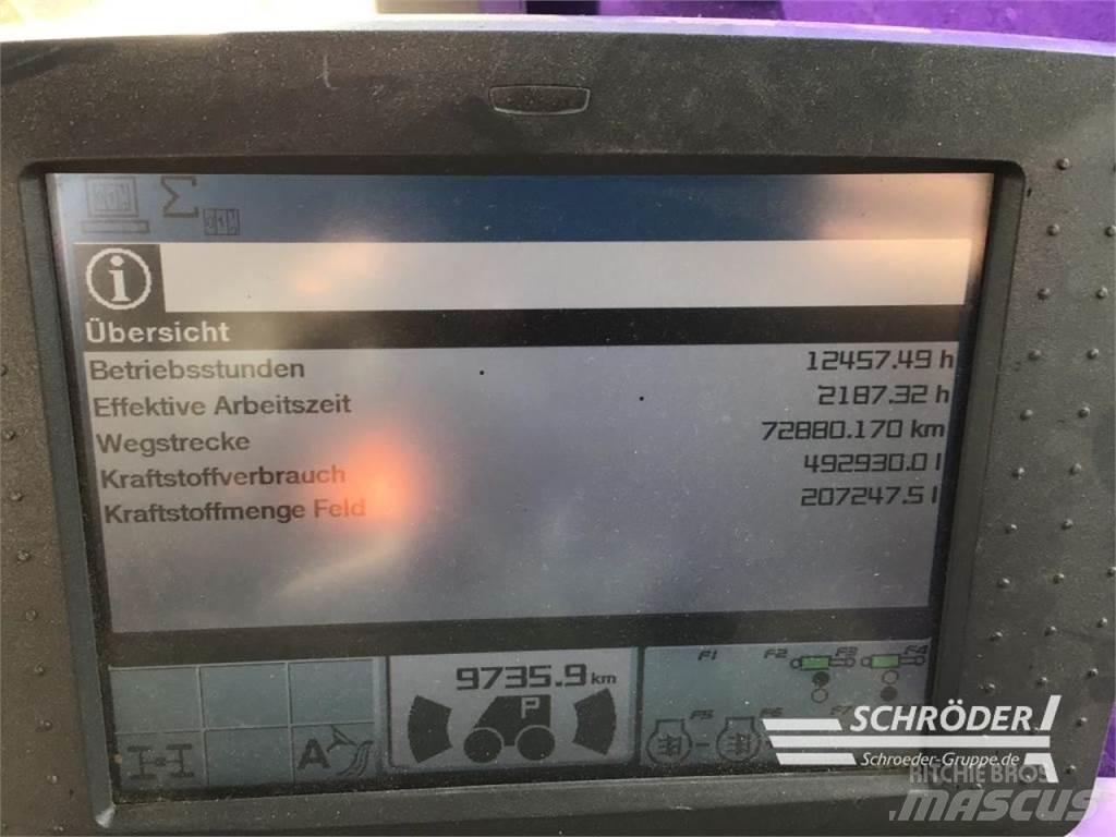 CLAAS XERION 4500 トラクター