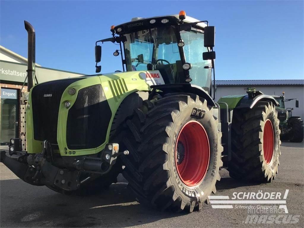 CLAAS XERION 4500 トラクター