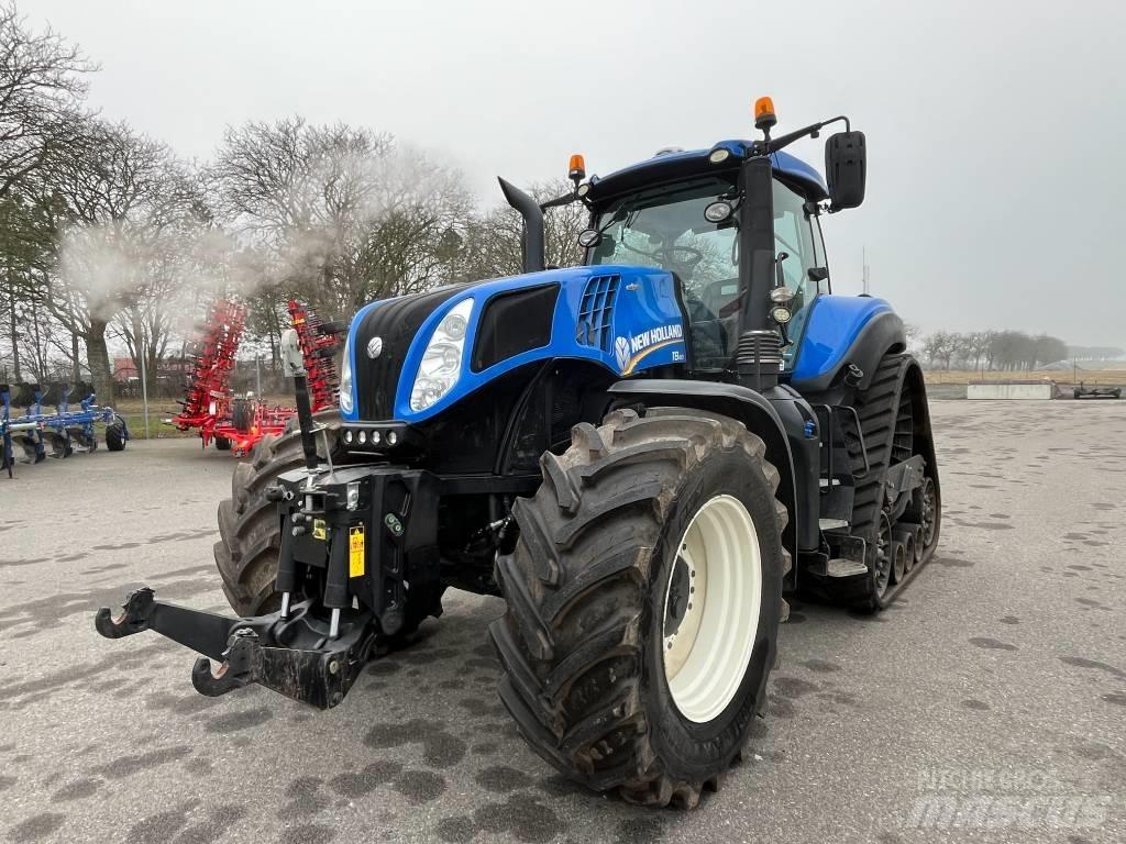 New Holland T 8.410 トラクター