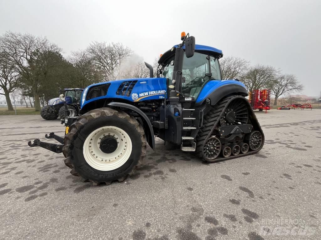New Holland T 8.410 トラクター