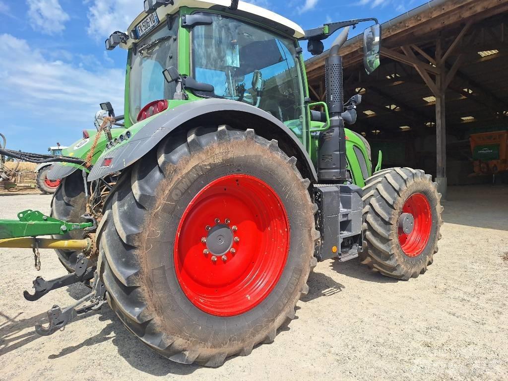 Fendt 718 トラクター