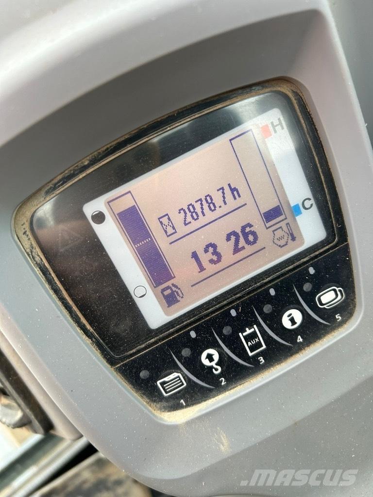 Kubota KX080-4 中型油圧ショベル 7ｔ-12ｔ（ユンボ・パワーショベル・バックホー）