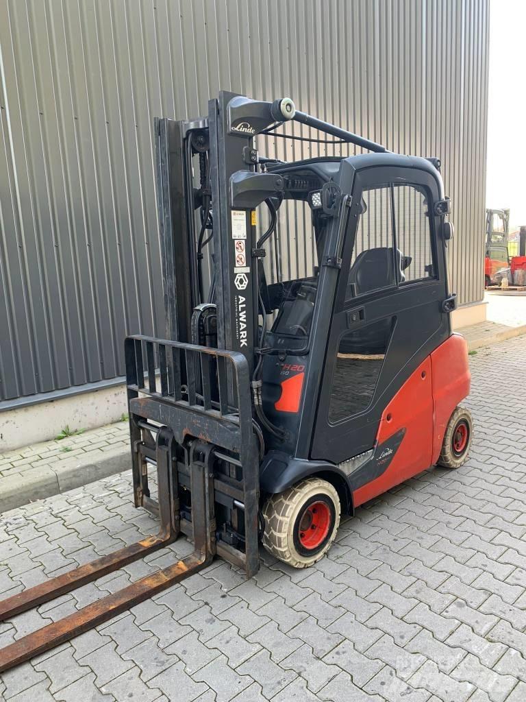 Linde H 20 D ディーゼル・軽油