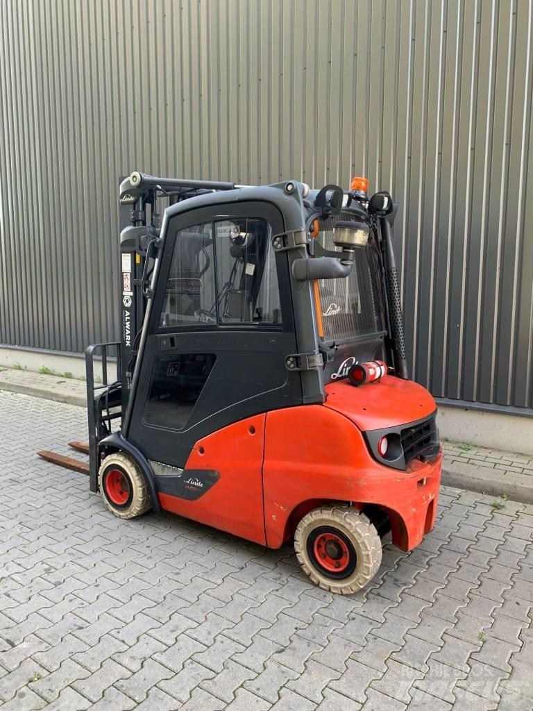 Linde H 20 D ディーゼル・軽油