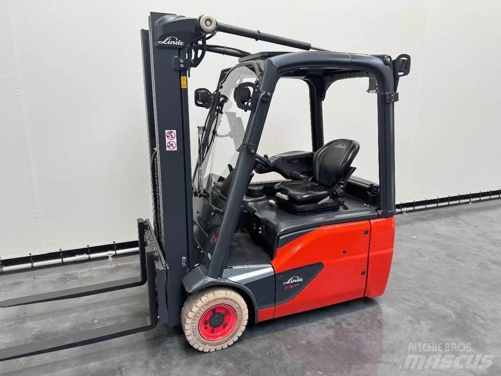 Linde E 16-02 フォークリフト - その他