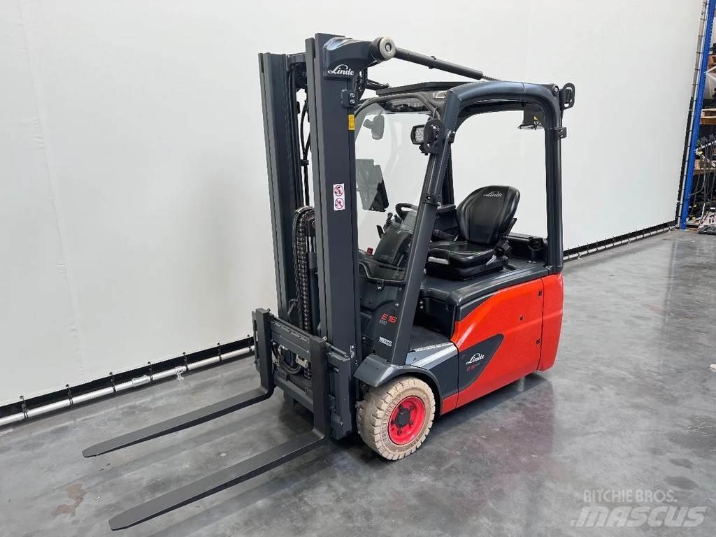 Linde E 16-02 フォークリフト - その他