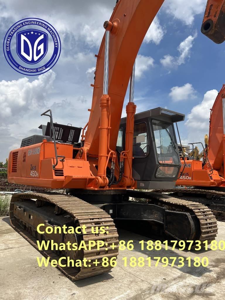Hitachi ZX 450 H 大型油圧ショベル12t以上（パワーショベル・ユンボ）