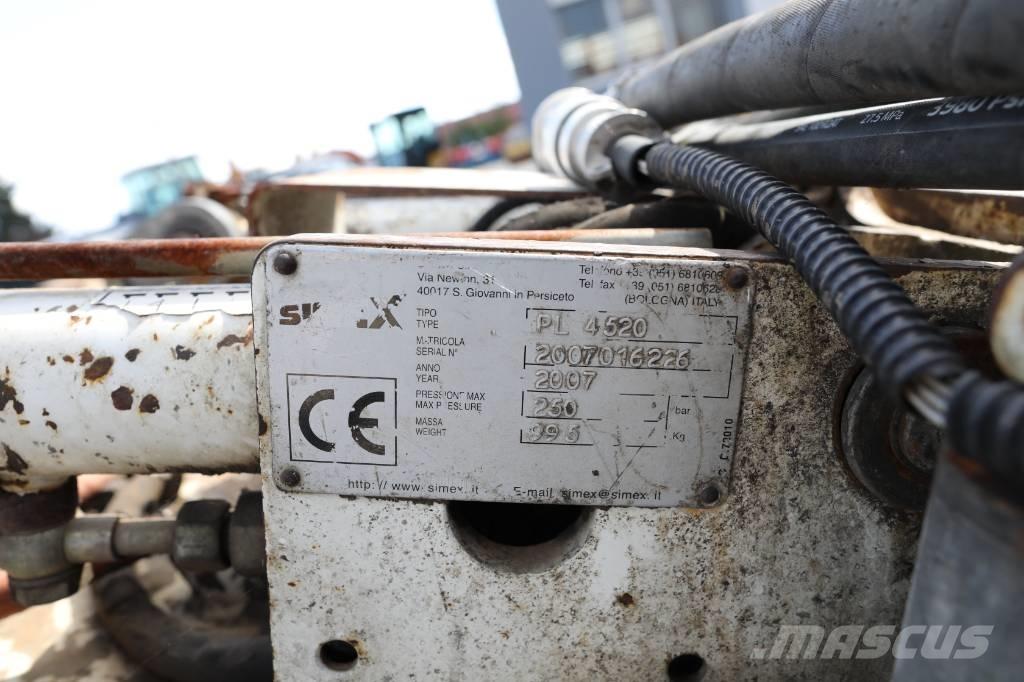 Simex PL4520 アスファルトコールドミリングマシーン