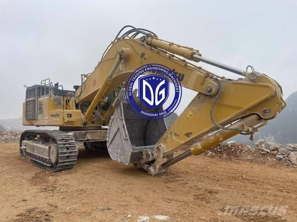 Komatsu PC 850-8 大型油圧ショベル12t以上（パワーショベル・ユンボ）