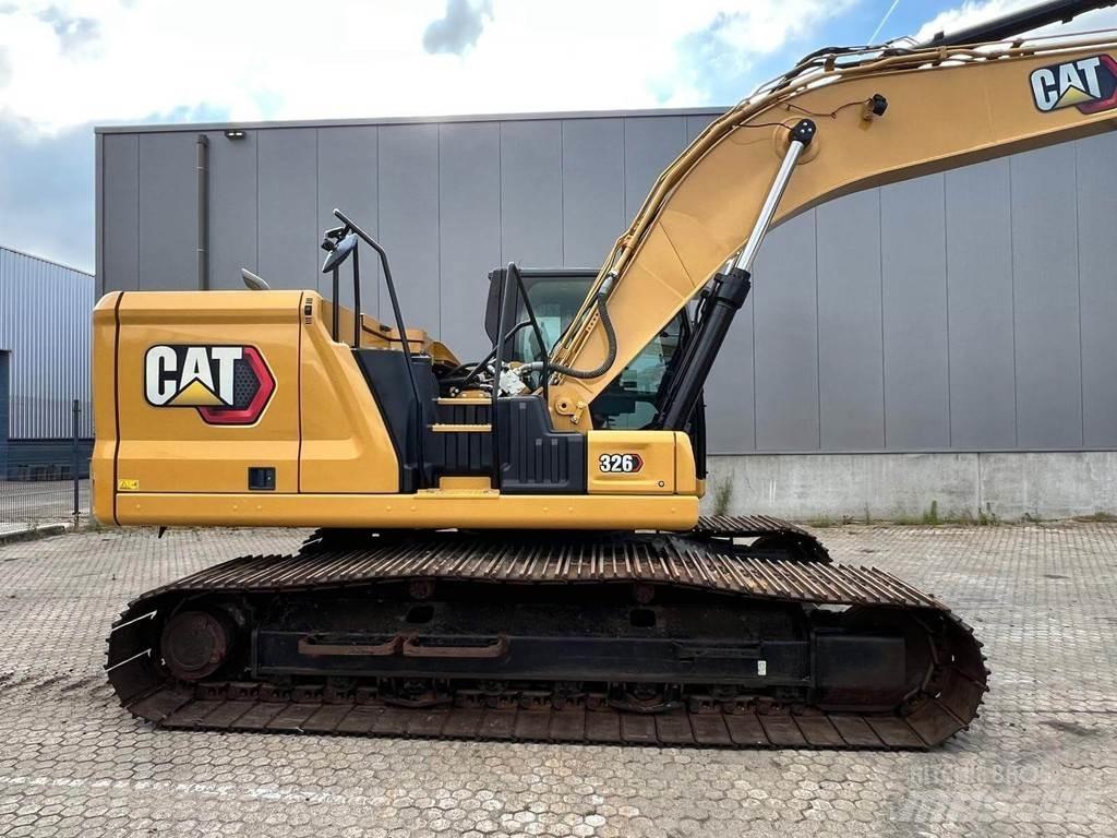 CAT 326-07 大型油圧ショベル12t以上（パワーショベル・ユンボ）
