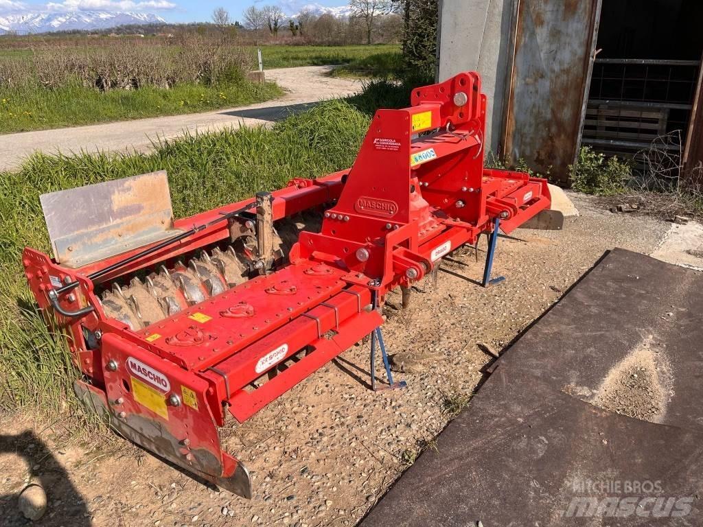 Maschio DC 3000 パワーハローとロータリーハロー