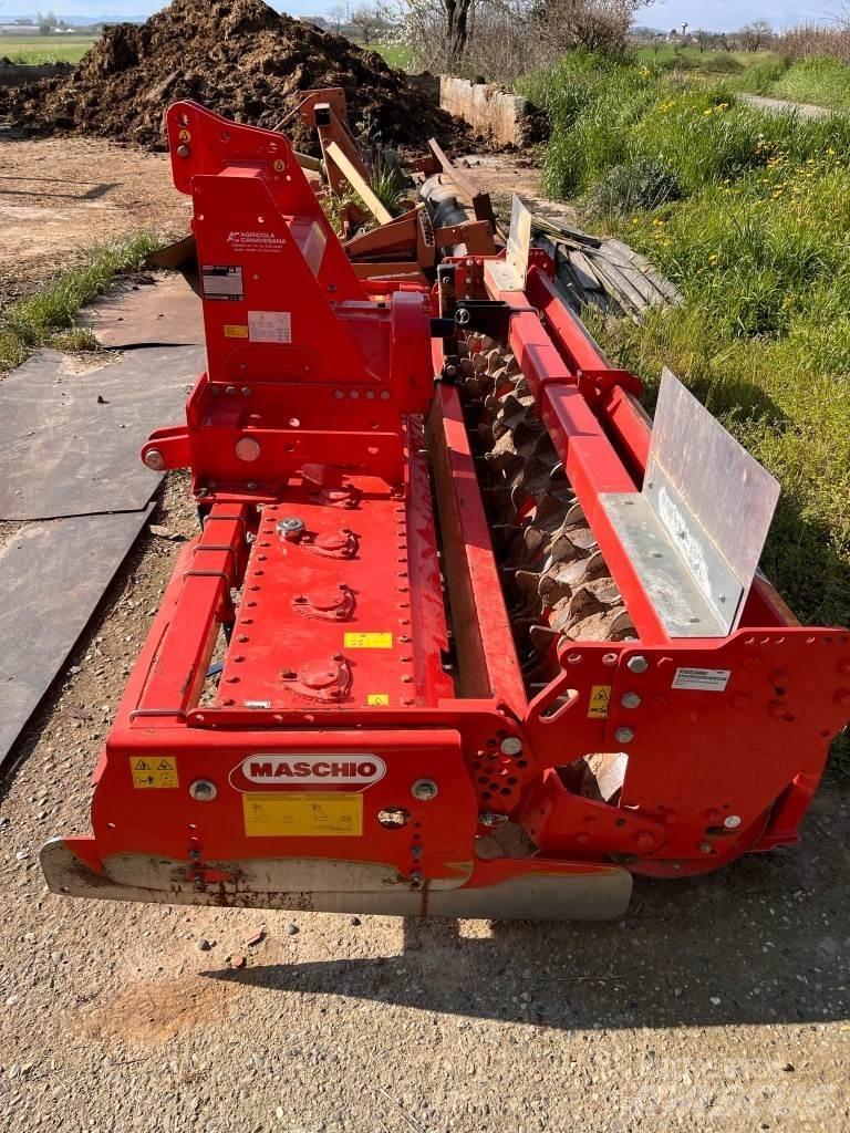 Maschio DC 3000 パワーハローとロータリーハロー