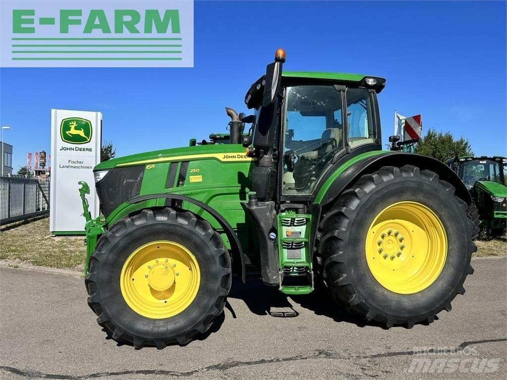 John Deere 6r 250 トラクター