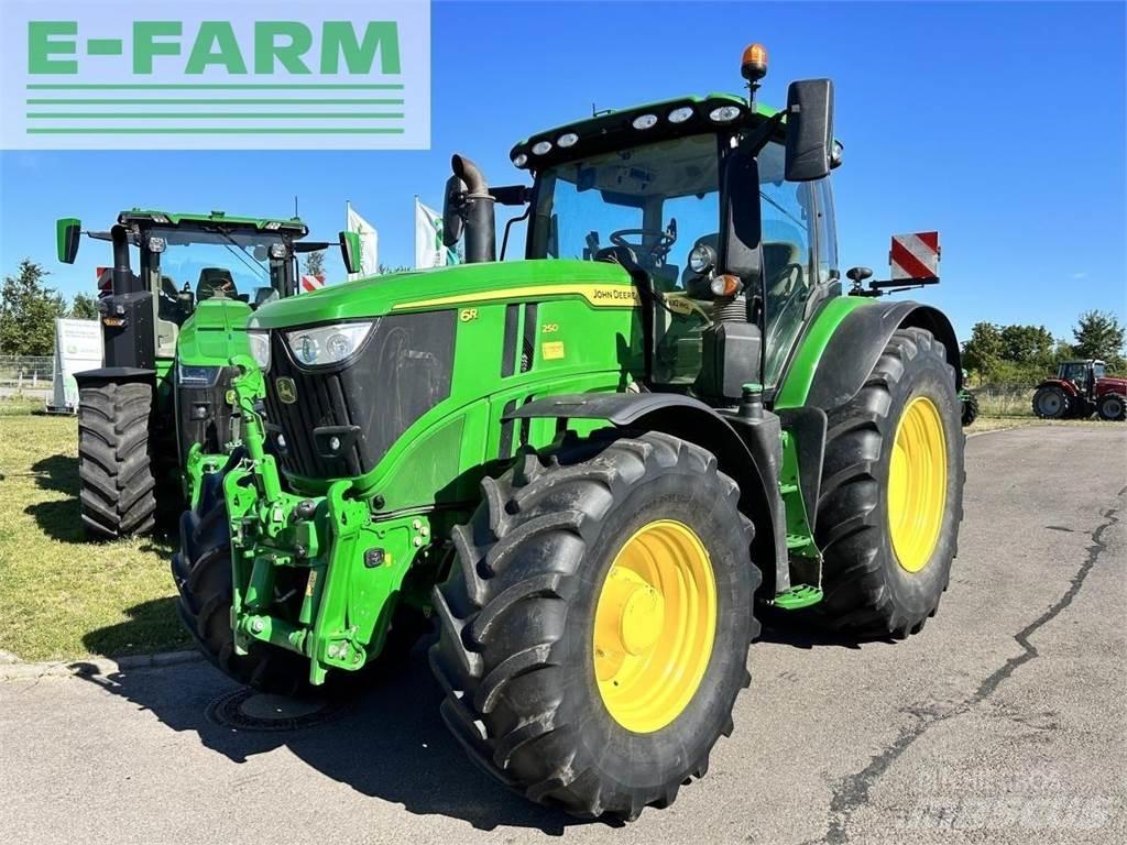 John Deere 6r 250 トラクター