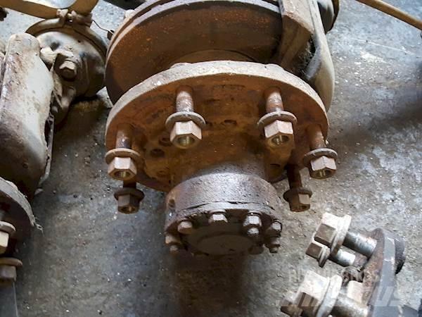 DAF AAS8.20 アクスル